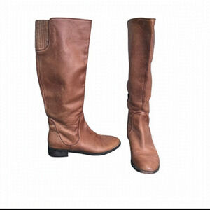 JOlE Big Time Flat Distressed Riding Boot Size 11